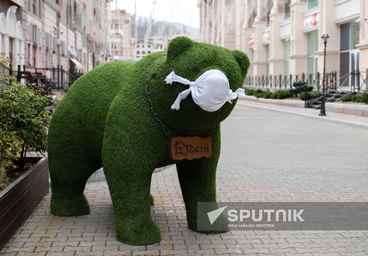 Russia Coronavirus Closure