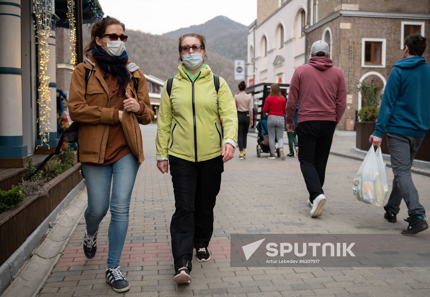 Russia Coronavirus Closure