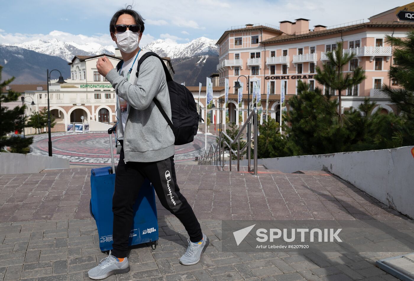 Russia Coronavirus Closure