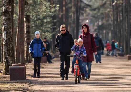 Russia Daily Life