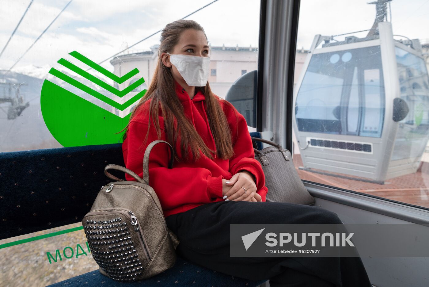 Russia Coronavirus Closure