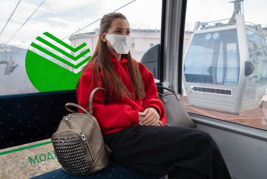 Russia Coronavirus Closure