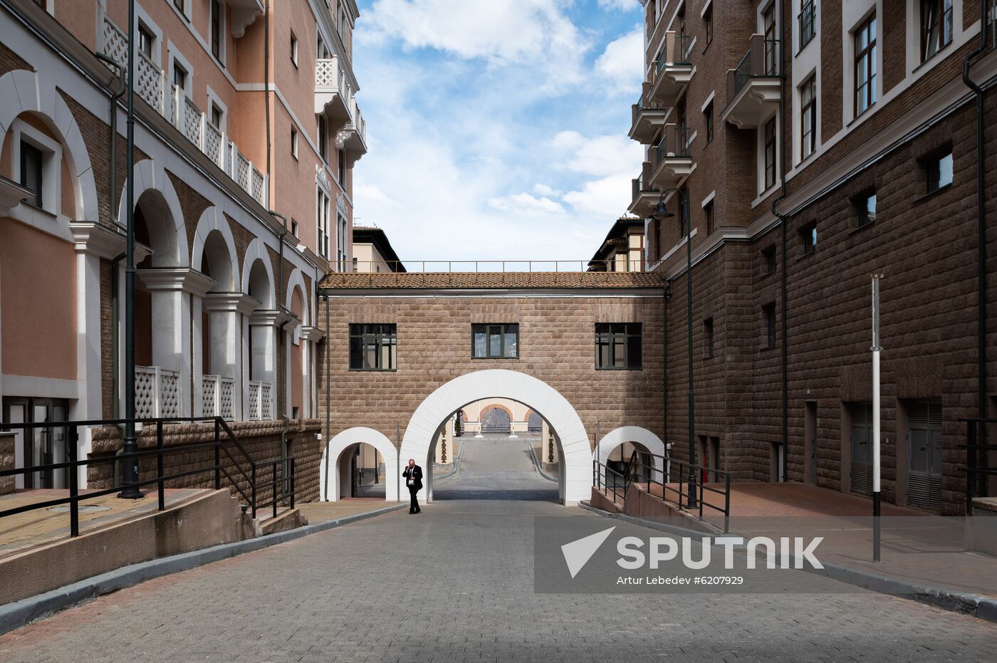 Russia Coronavirus Closure