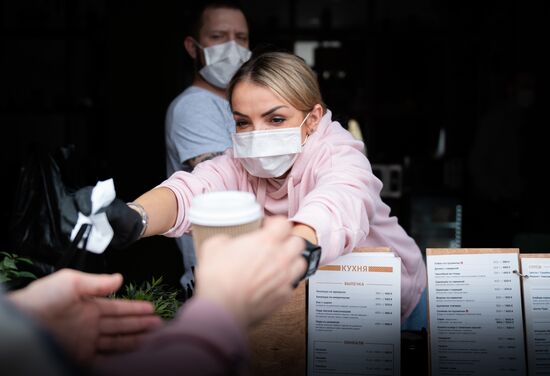 Russia Coronavirus Closure