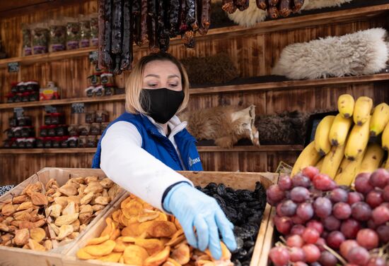 Russia Coronavirus Closure