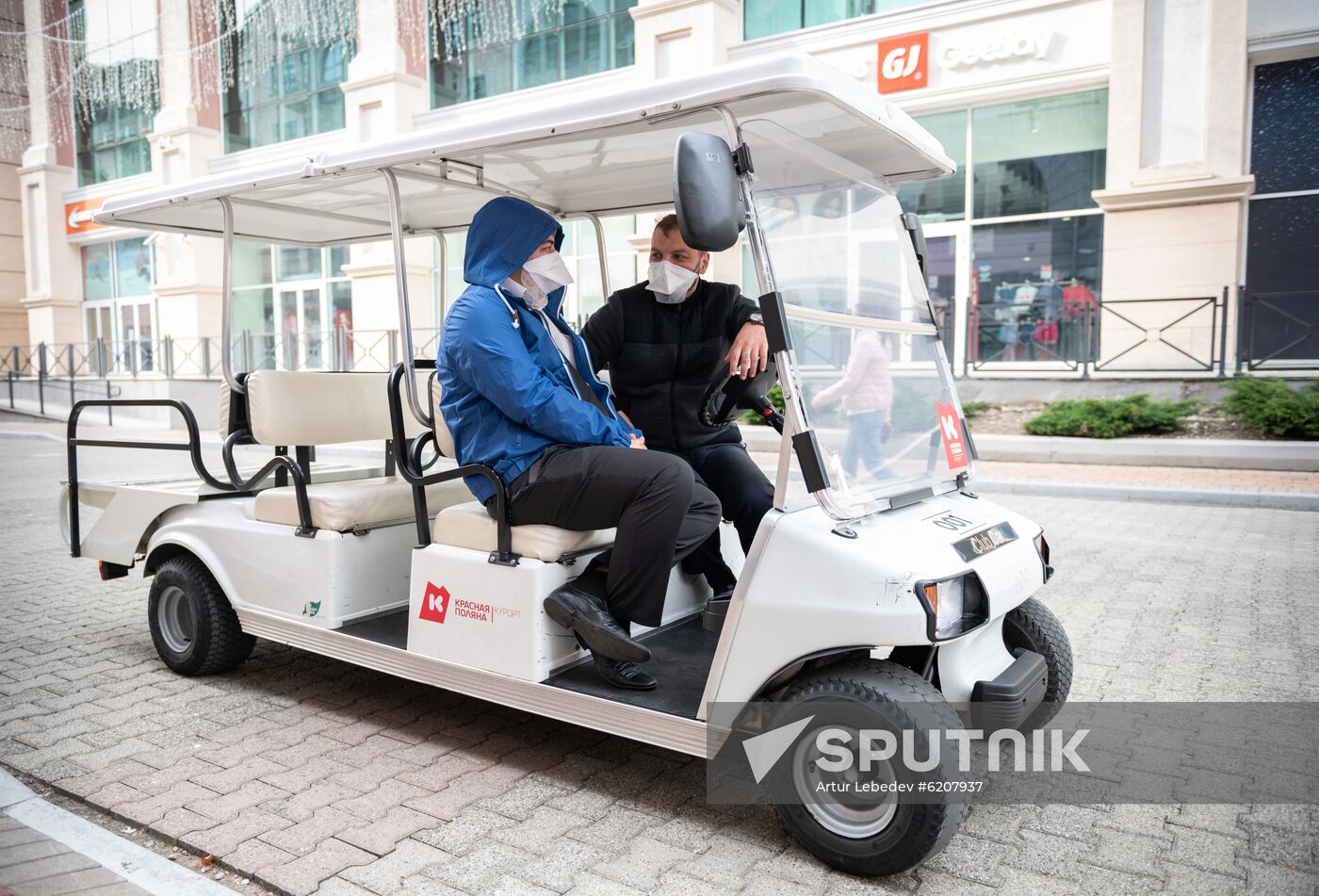 Russia Coronavirus Closure