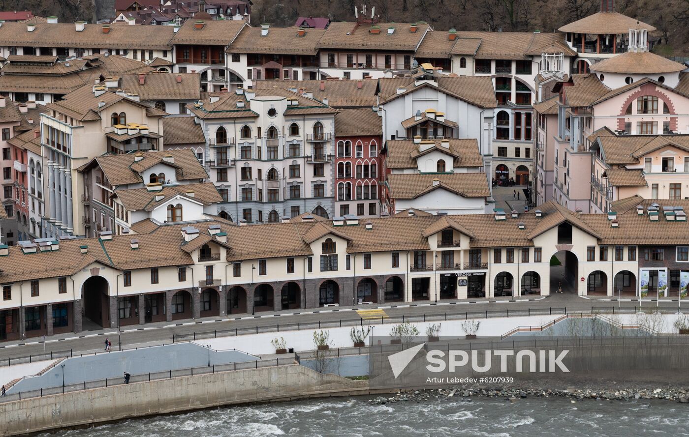 Russia Coronavirus Closure