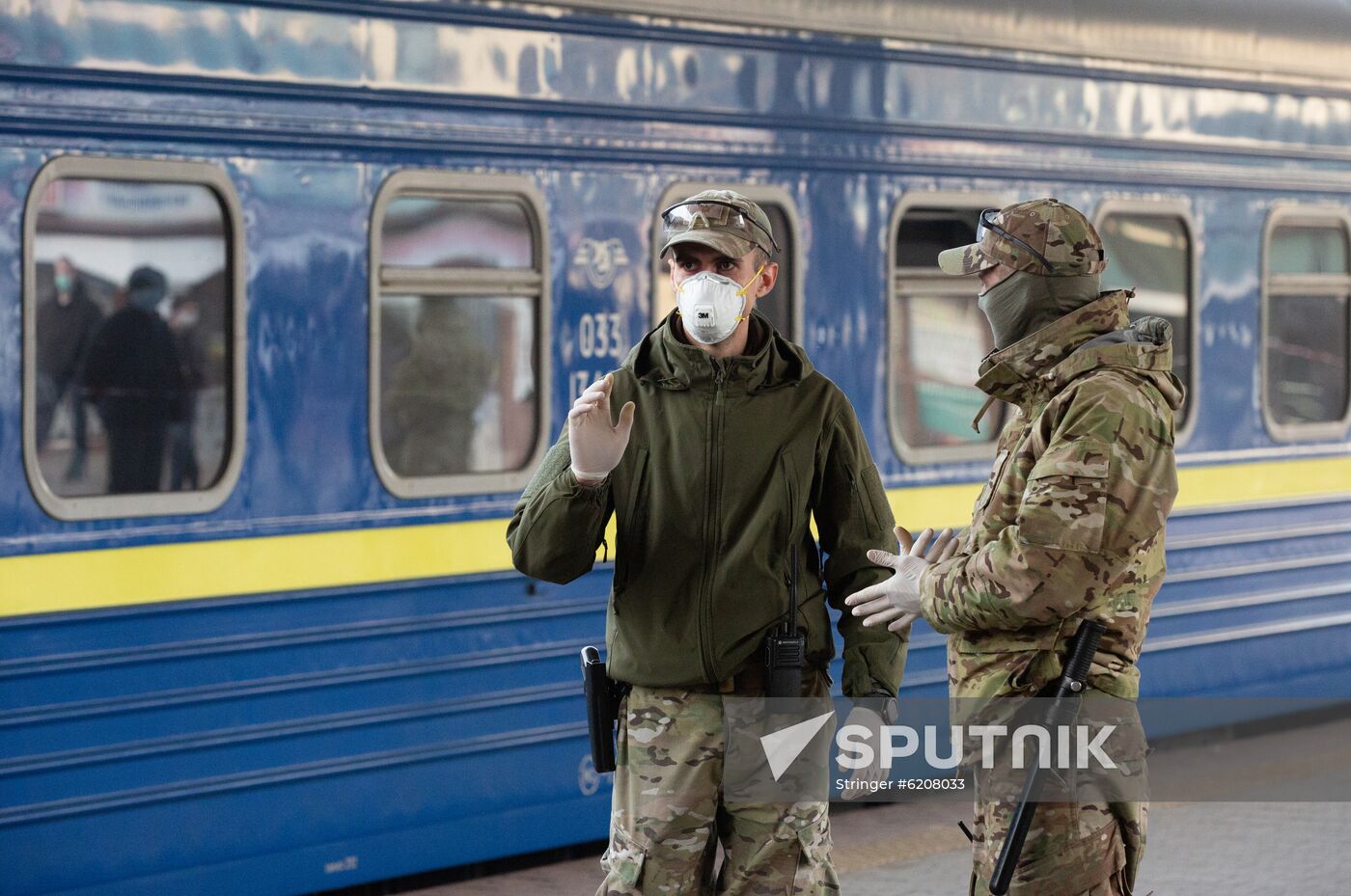Ukraine Russia Train