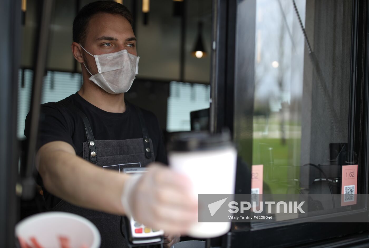 Russia Coronavirus Closure
