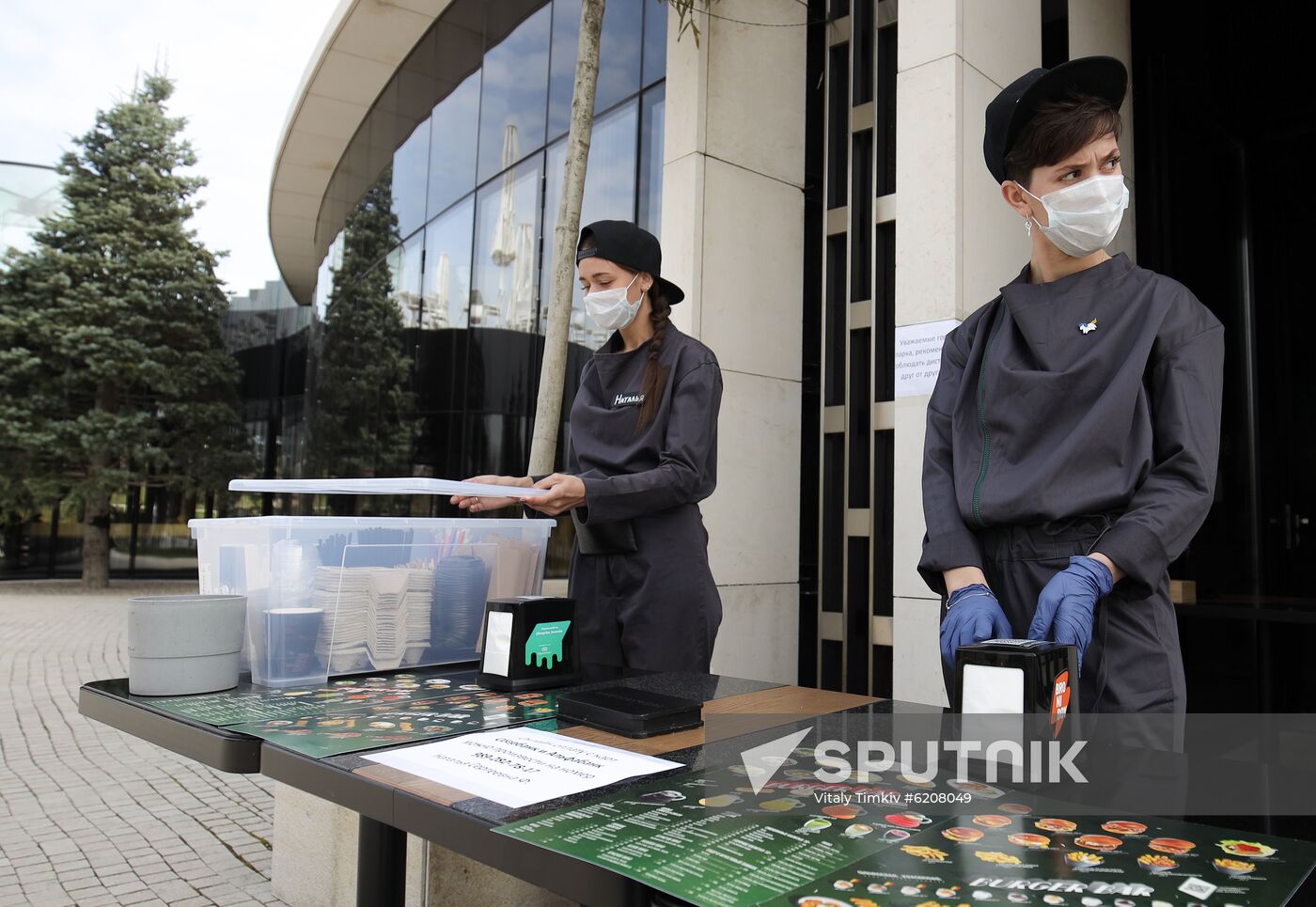 Russia Coronavirus Closure