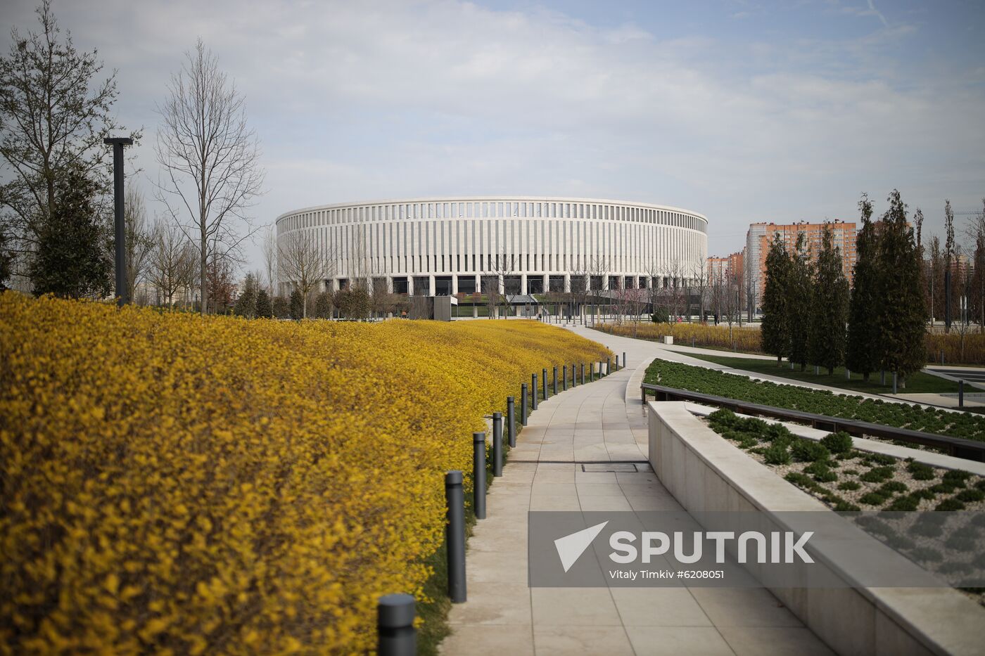 Russia Coronavirus Closure 