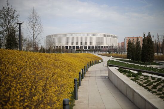 Russia Coronavirus Closure 