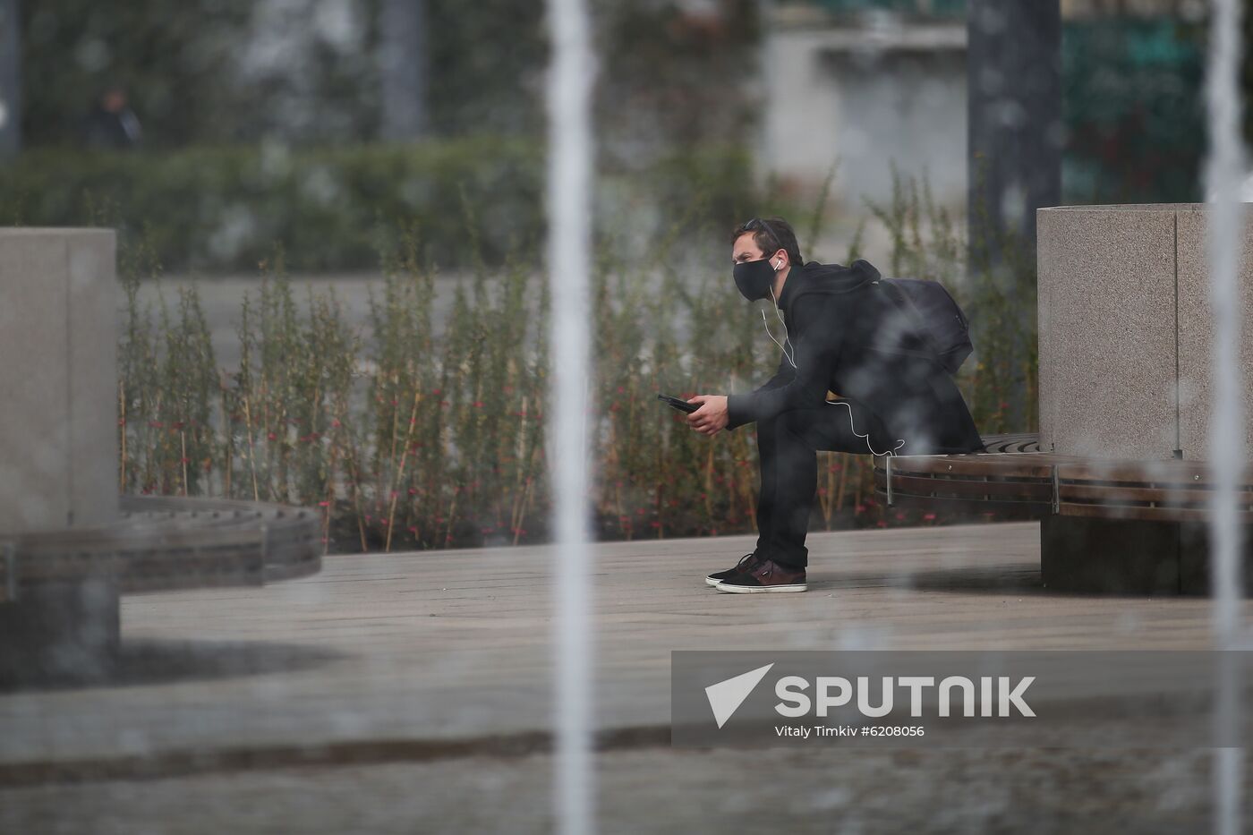 Russia Coronavirus Closure 