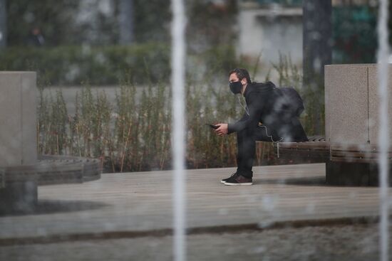 Russia Coronavirus Closure 