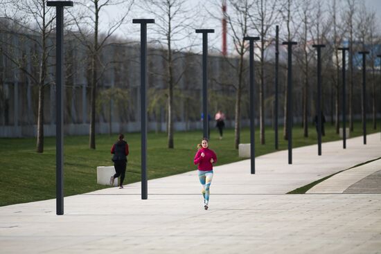 Russia Coronavirus Closure 