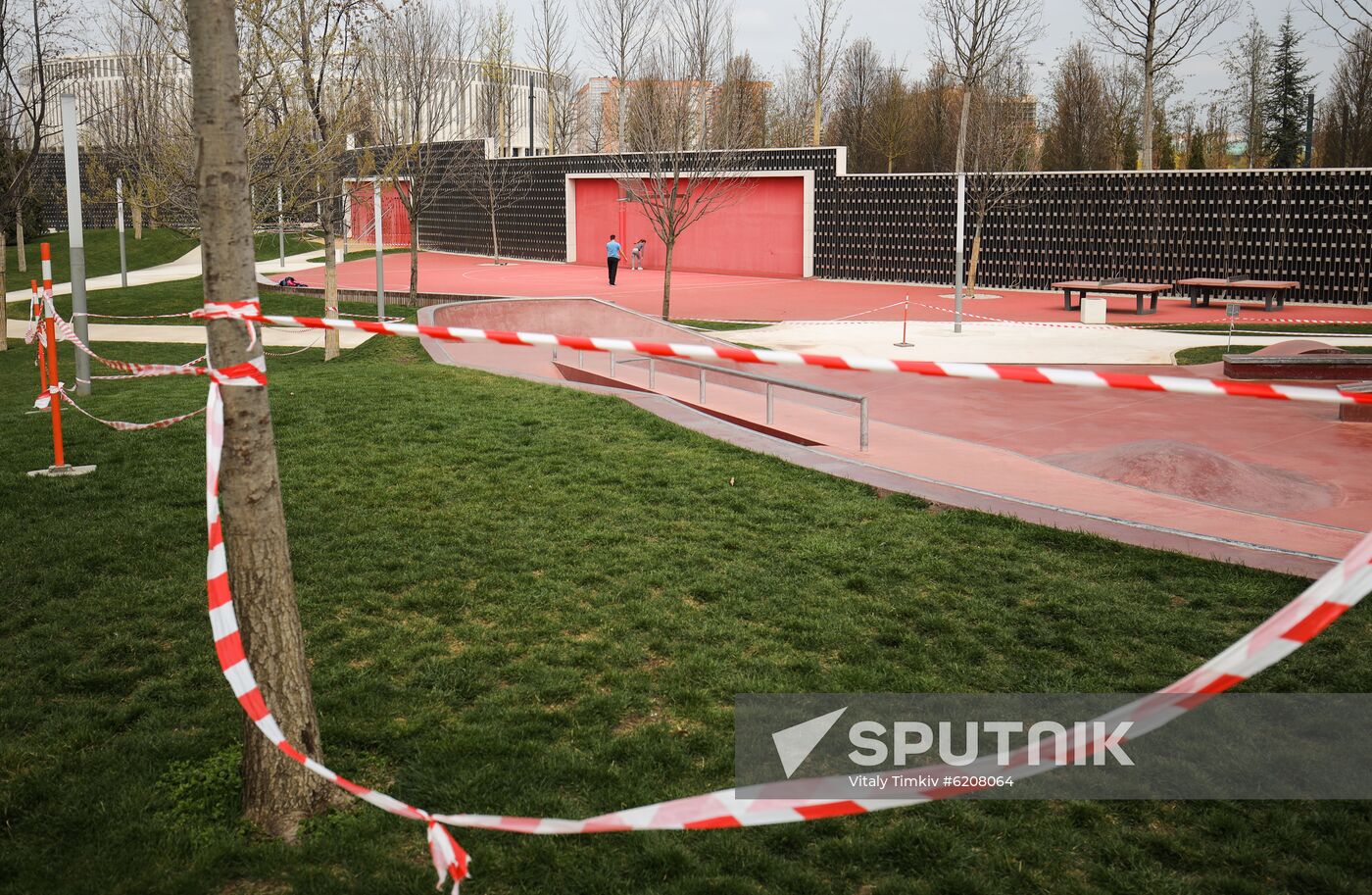 Russia Coronavirus Closure 