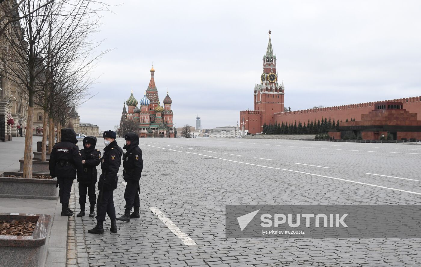 Russia Coronavirus Lockdown