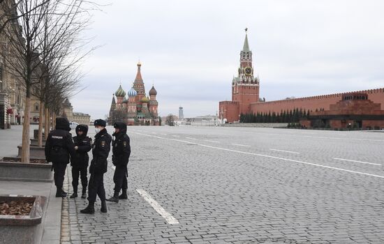 Russia Coronavirus Lockdown