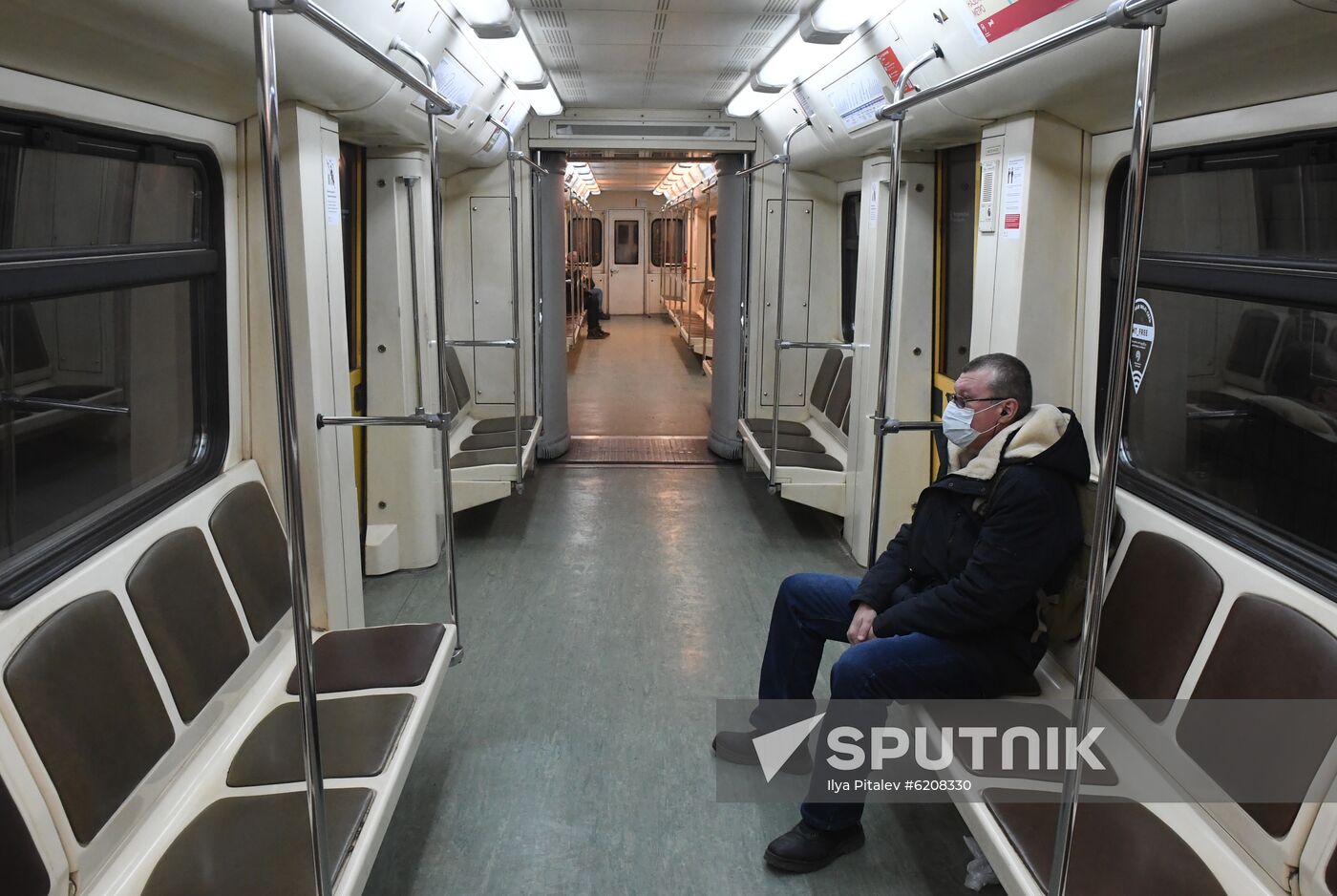 Russia Coronavirus Lockdown