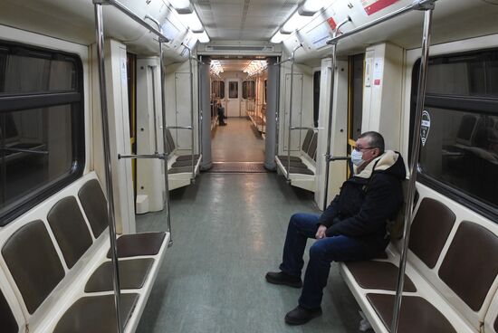 Russia Coronavirus Lockdown