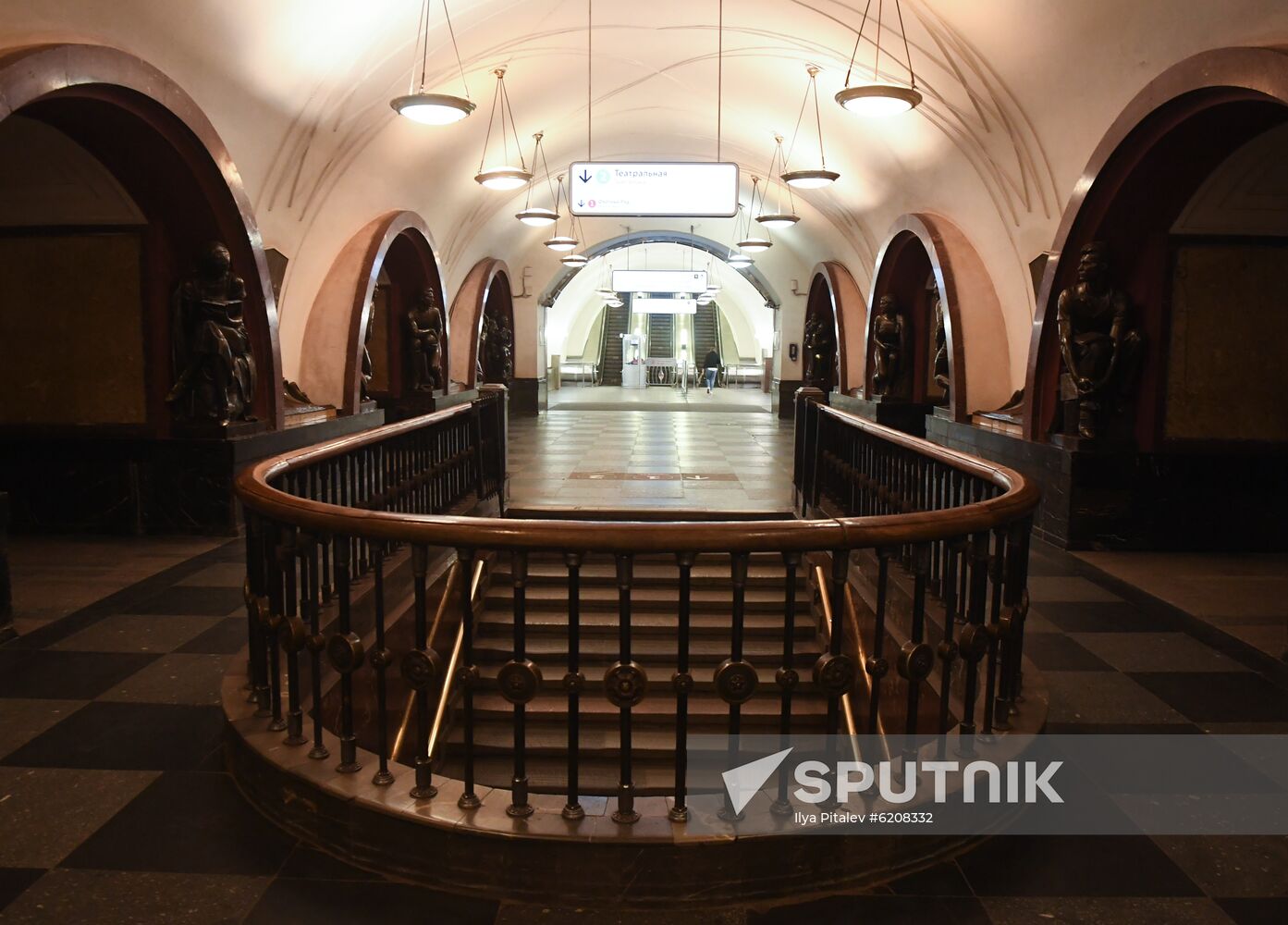 Russia Coronavirus Lockdown