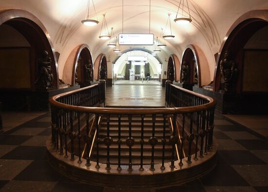 Russia Coronavirus Lockdown