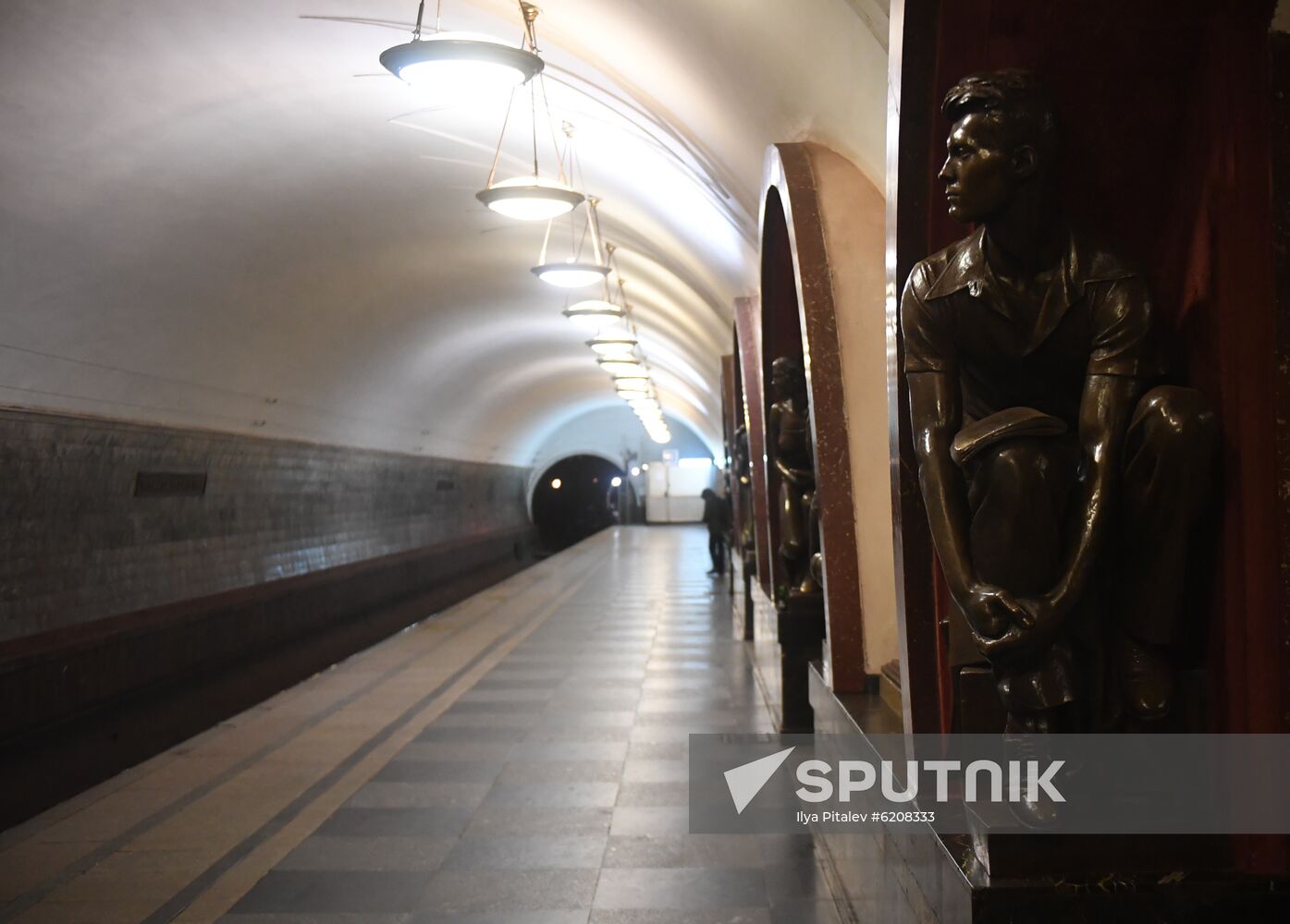 Russia Coronavirus Lockdown