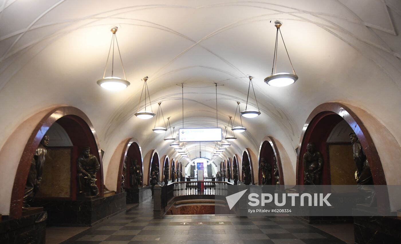 Russia Coronavirus Lockdown