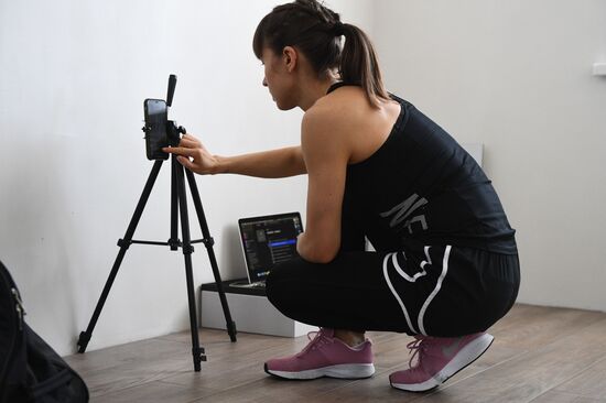 Russia Coronavirus Social Distancing