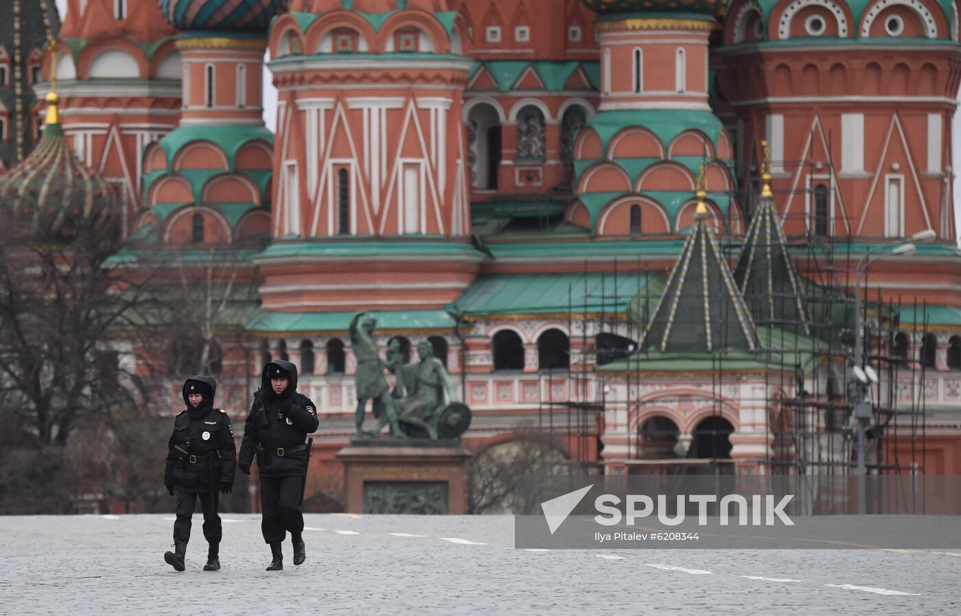 Russia Coronavirus Lockdown