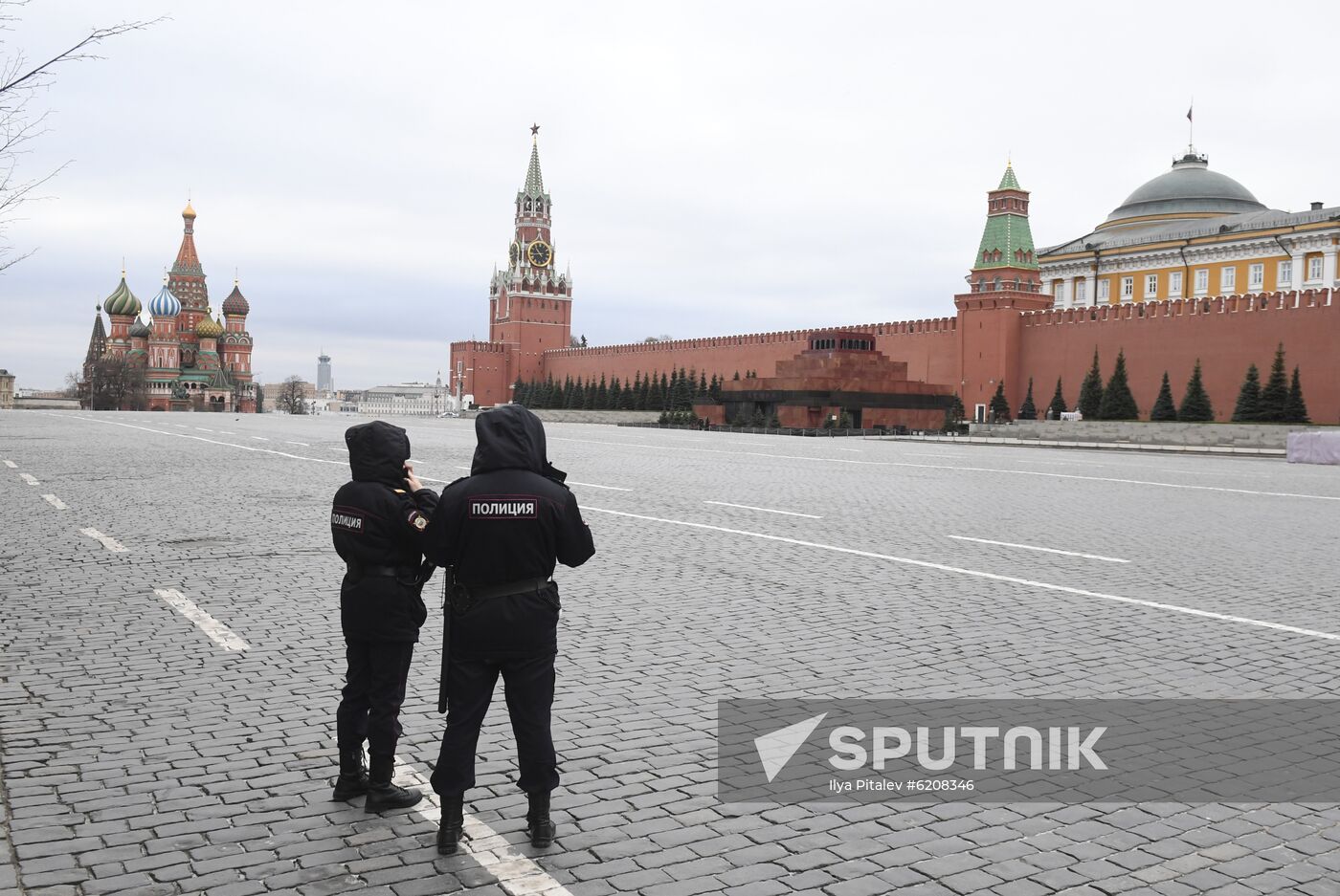 Russia Coronavirus Lockdown