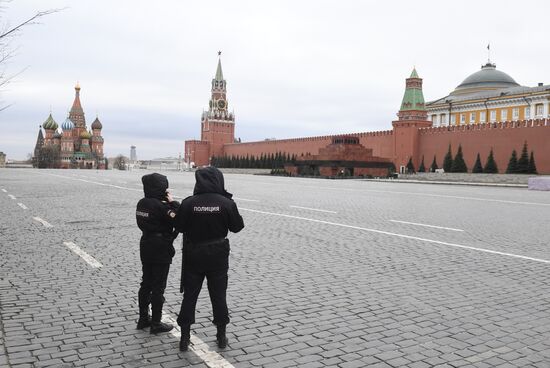 Russia Coronavirus Lockdown