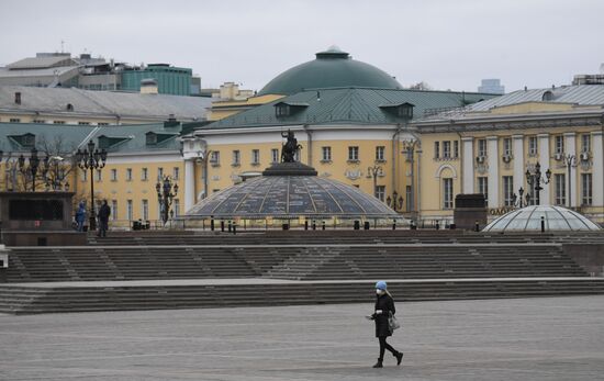 Russia Coronavirus Lockdown