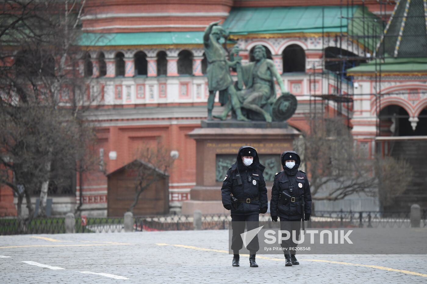 Russia Coronavirus Lockdown