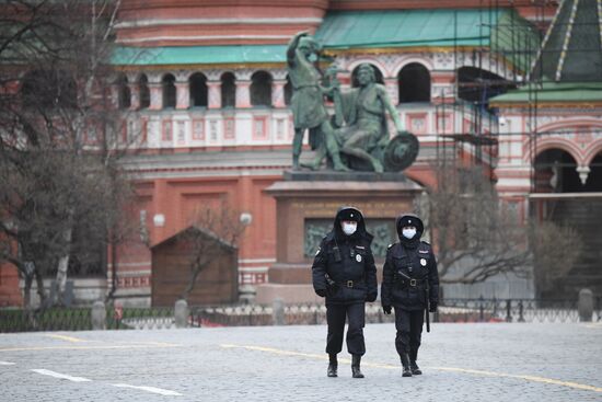 Russia Coronavirus Lockdown