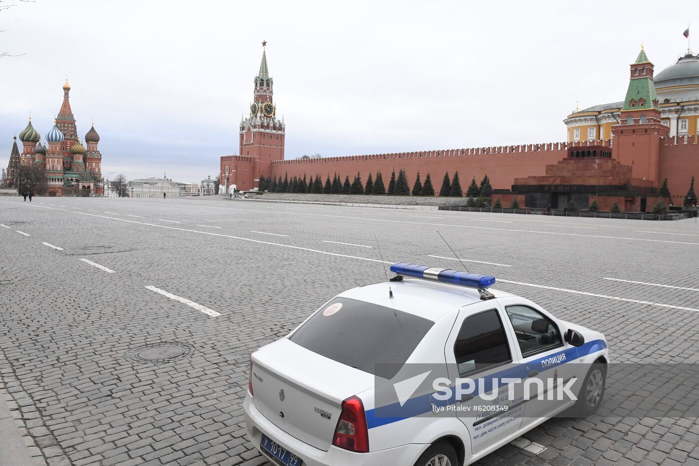 Russia Coronavirus Lockdown