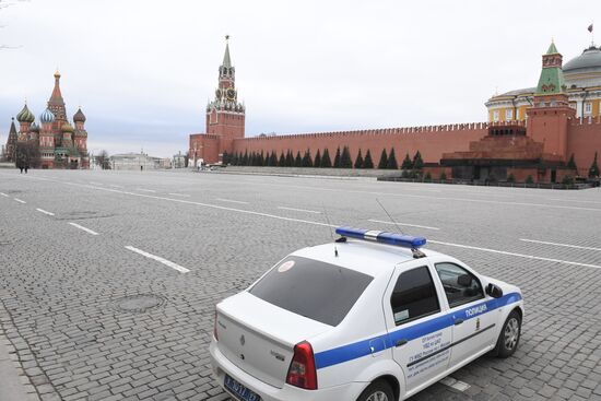 Russia Coronavirus Lockdown