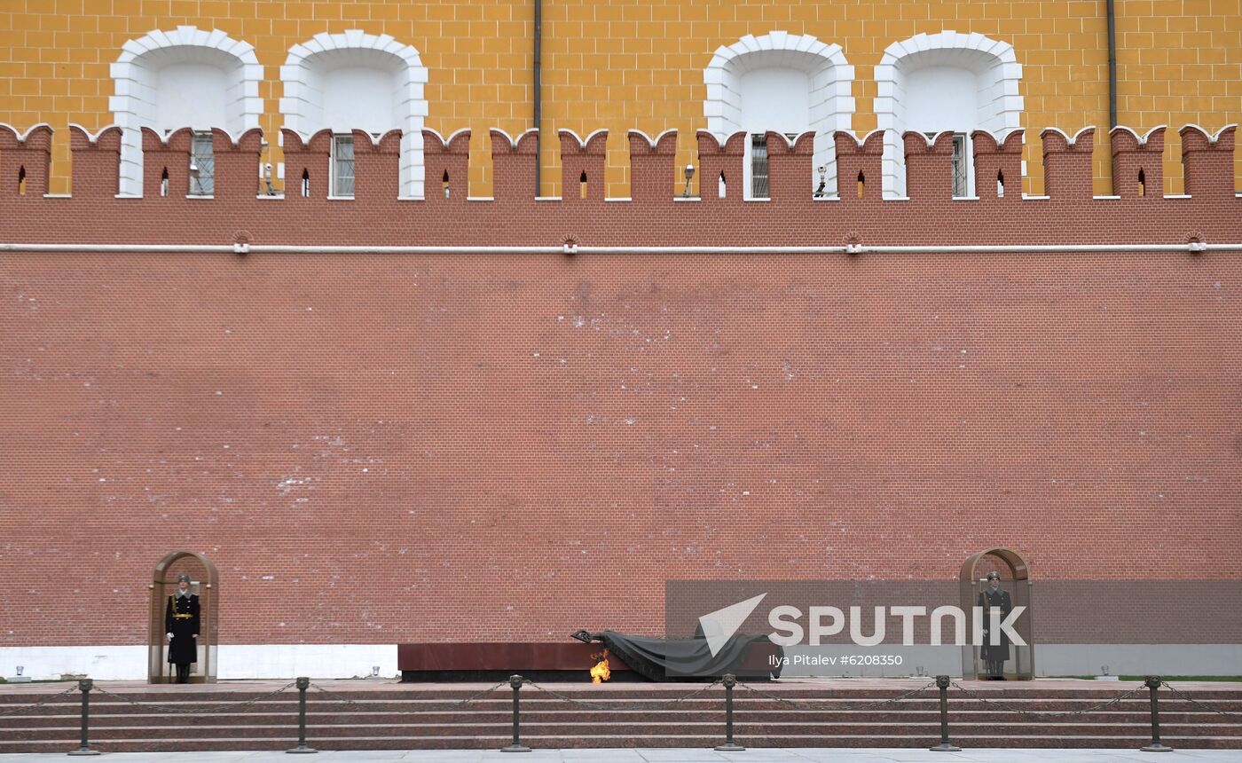 Russia Coronavirus Lockdown