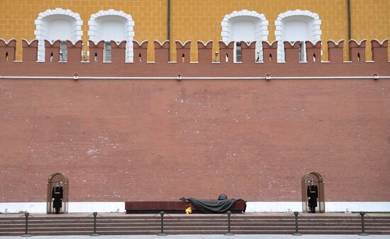 Russia Coronavirus Lockdown
