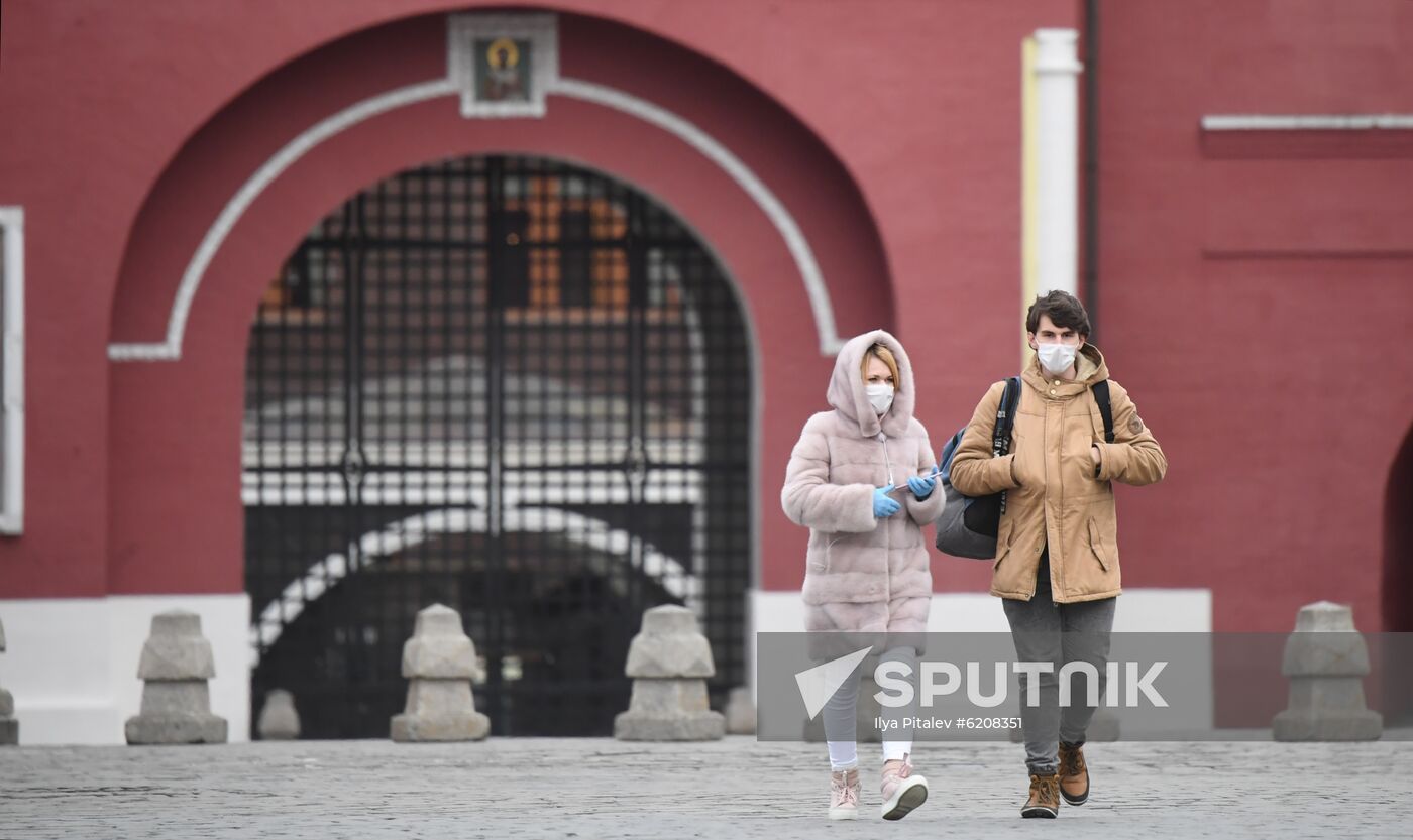 Russia Coronavirus Lockdown