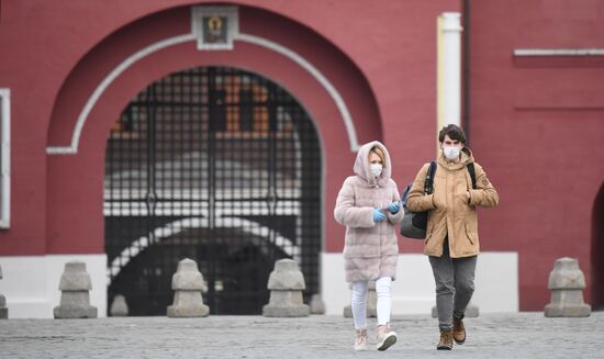 Russia Coronavirus Lockdown