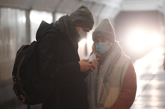 Russia Coronavirus Lockdown