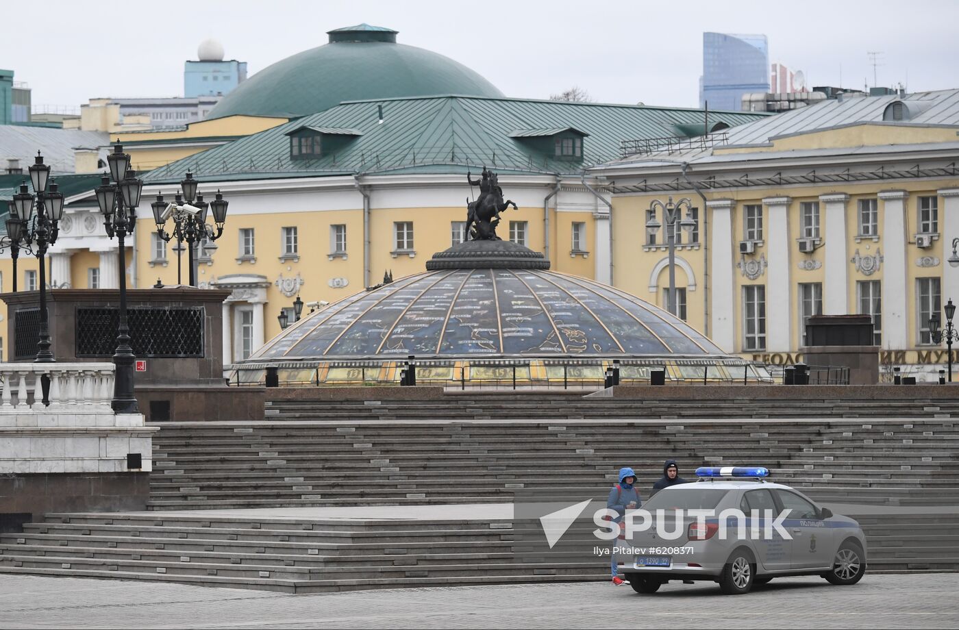 Russia Coronavirus Lockdown