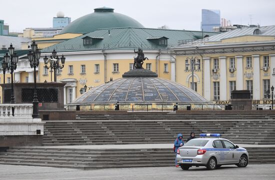 Russia Coronavirus Lockdown