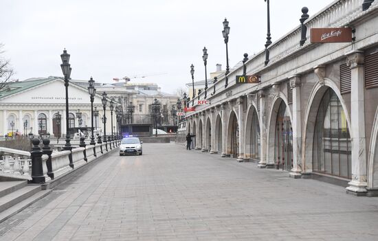 Russia Coronavirus Lockdown