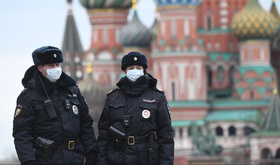Russia Coronavirus Lockdown