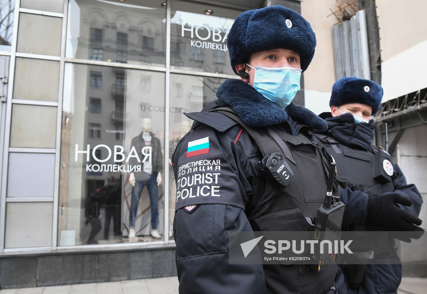 Russia Coronavirus Lockdown