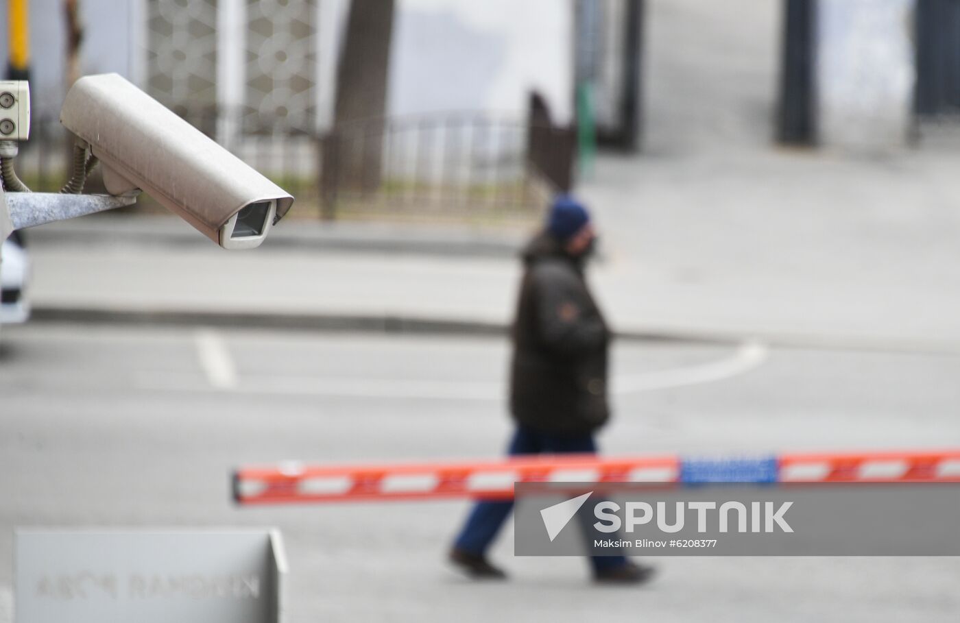 Russia Coronavirus Lockdown