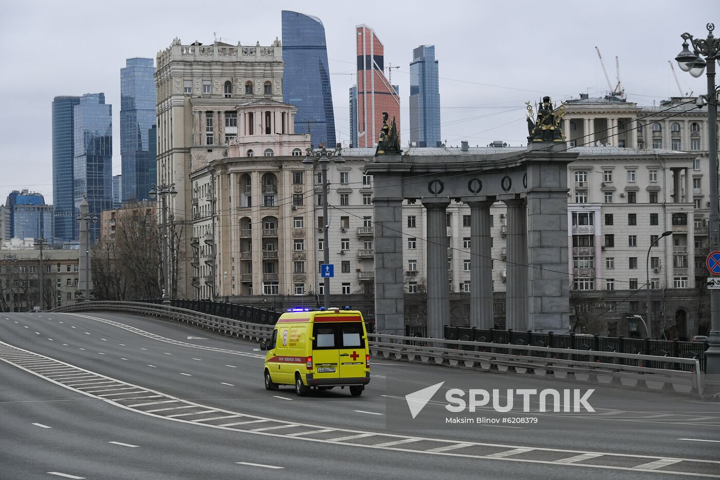 Russia Coronavirus Lockdown