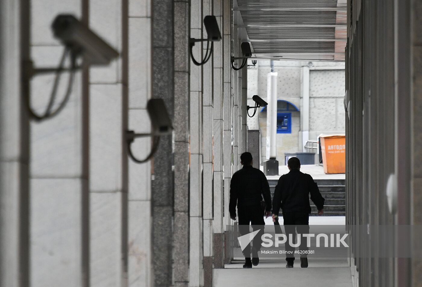 Russia Coronavirus Lockdown